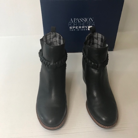 Sperry Top-Sider Liberty Leather Booties- 8.5 M - Picture 13 of 15